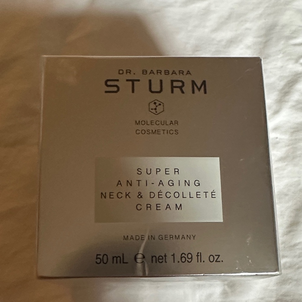 Dr. Barbara Sturm Super Anti-Aging Cream - Silver and White